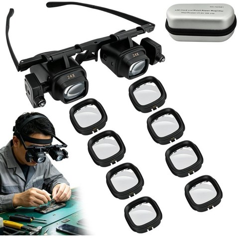 Precision led magnifier - precision,