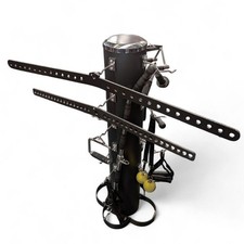 Vertical Storage Tower Rack For Multi Gym Cable Attachments - FXR Sports