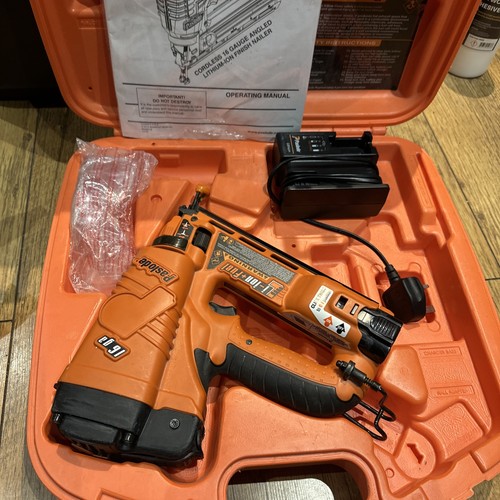 Paslode second fix nail gun - gun, +
