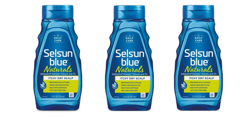 Selsun blue naturals itchy dry - selsun,