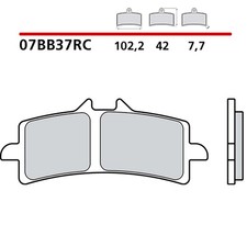 BREMBO FRONT BRAKE PADS KIT