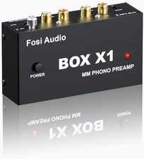 Fosi Audio Box X1 Phono Preamp