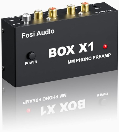 Fosi audio box phono preamp - phono,