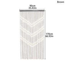 90X170cm (27 Strips) Wooden