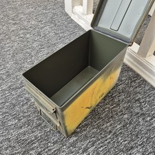 Plain Brown Used .50 Cal Metal