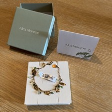 Alex Monroe Tropical Leaf And