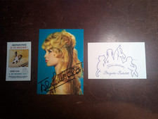 Genuine hand signed 6x4