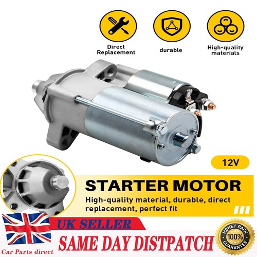 Starter motor fit - fit, for