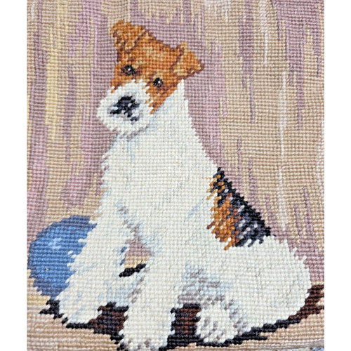 Vtg fox terrier jack - jack, russell