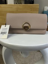 BNWT Dune Blush 670 Kamine Synthetic Clip Purse In Dust bag - Ideal Gift