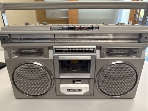 Panasonic 5110 boombox - rx-5110,