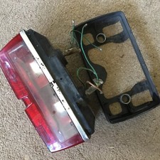 Honda GL500 GL 500 Silverwing Rear Tail Light & Trim