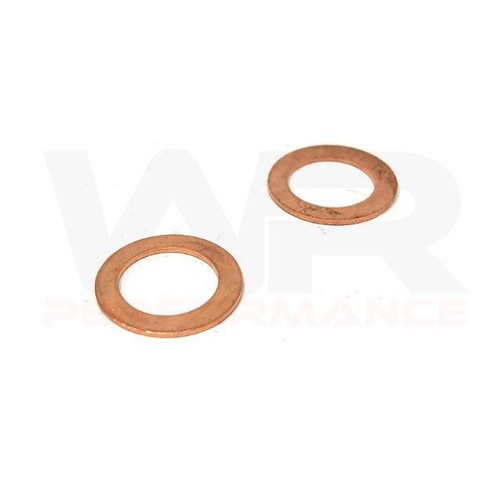 Oil sump drain bolt - bolt, washers