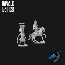 Suladan the Serpent Lord 32mm