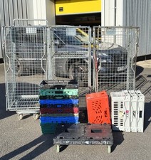 Warehouse Roll Cage Trolley