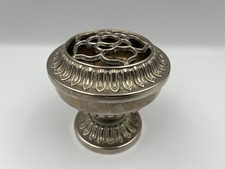 Vintage silver plated Posy