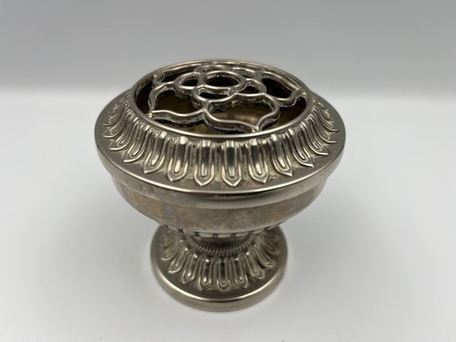 Vintage silver plated - , posy