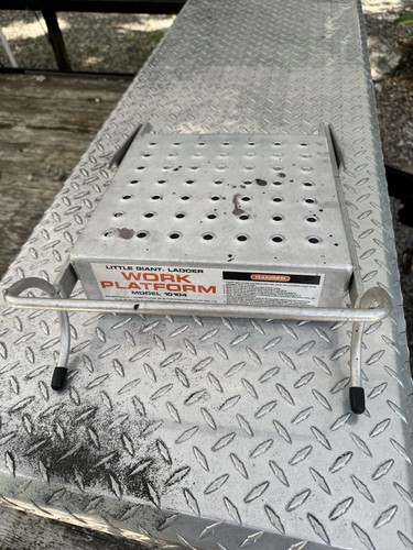 Little giant work - giant, platform
