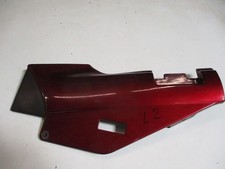 Face (2) Left side 5. Kawasaki GTR 1000 ZGT00A Side cover seat