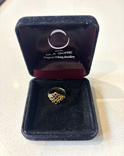 Ola gorie 9ct - gorie, ring