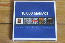 5 CD 10,000 MANIACS original