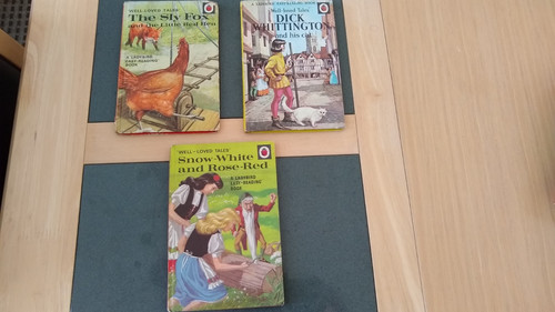 Vintage ladybird books well - books,