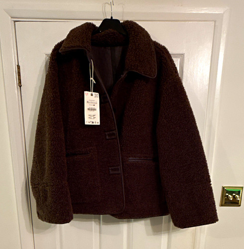 Zara brown women xl - brown,