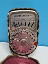 vintage Sangamo Weston light