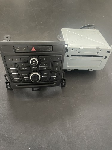 Vauxhall navi 650 radio - vauxhall,
