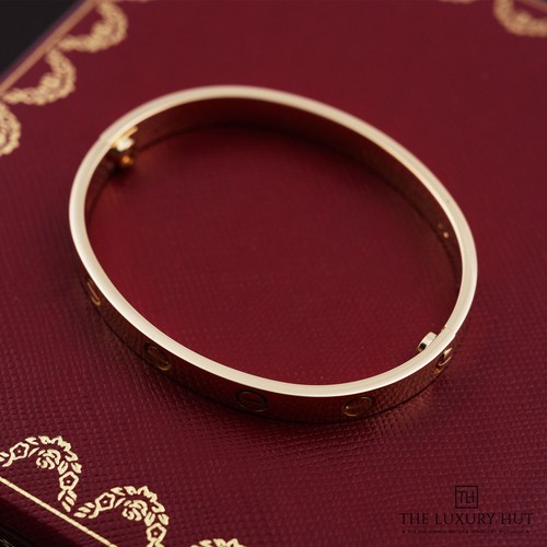 Cartier 18ct yellow - yellow, love