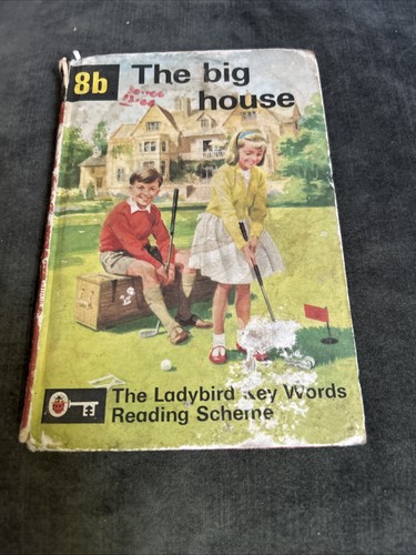 Vintage ladybird book 8b - vintage,