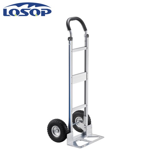 Heavy duty aluminum hand truck - heavy-duty,