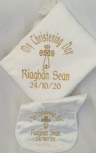 Celtic cross christening - celtic,