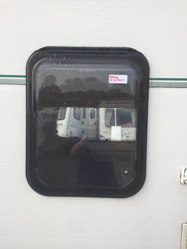 Caravan motorhome window - window, abbey