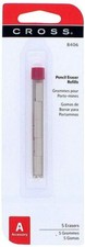 CROSS Pencil Eraser Refills - 8406 - 1 Pack of 5 Erasers