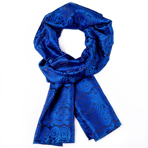 Mens scarves black teal red - mens,