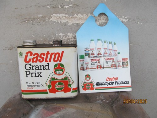 Vintage castrol grand - castrol,