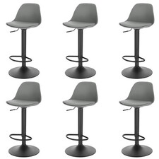 1/2/4/6x Breakfast Bar Stool