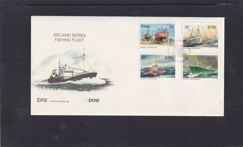 Ireland 1991 fishing - ireland, fleet