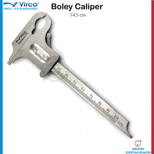 New boley gauge dental sliding - new,