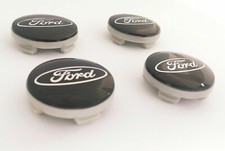 Ford 54mm Black Alloy Wheels