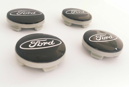 Ford 54mm black alloy wheels - black,