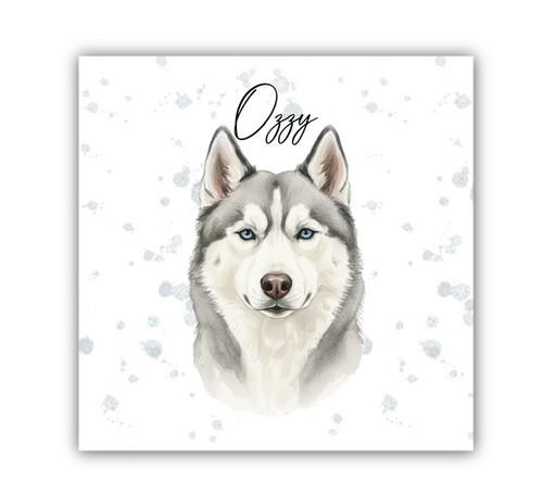 Husky personalised fridge - personalised,