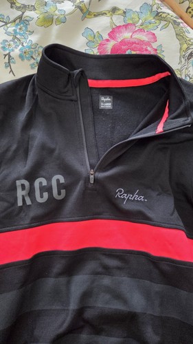 Rapha rcc short sleeve cycling - short,