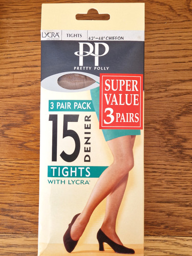 Pairs pretty polly denier - pairs,