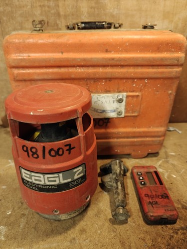 Agl eagl rotary laser level - laser,