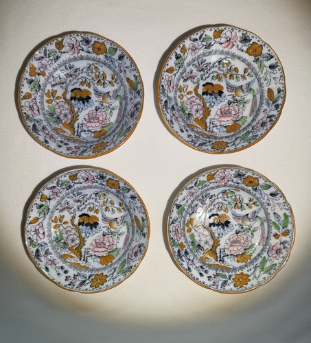 Rare antique english - 4,