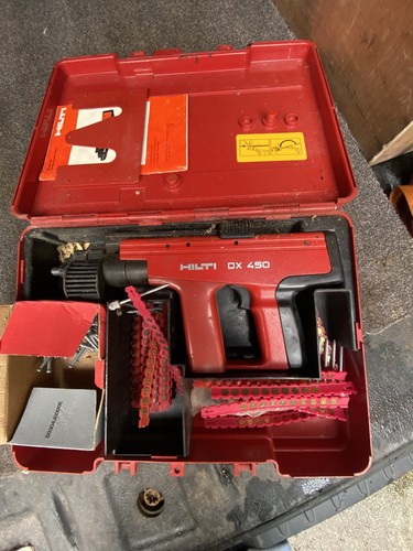 Hilti dx450 cordless - hilti,