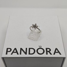 Genuine Pandora Dazzling Daisy Flower Ring ALE 925 Size - 50 190932CZ