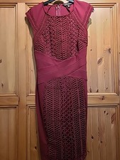 Lipsy London Red Bodycon Dress